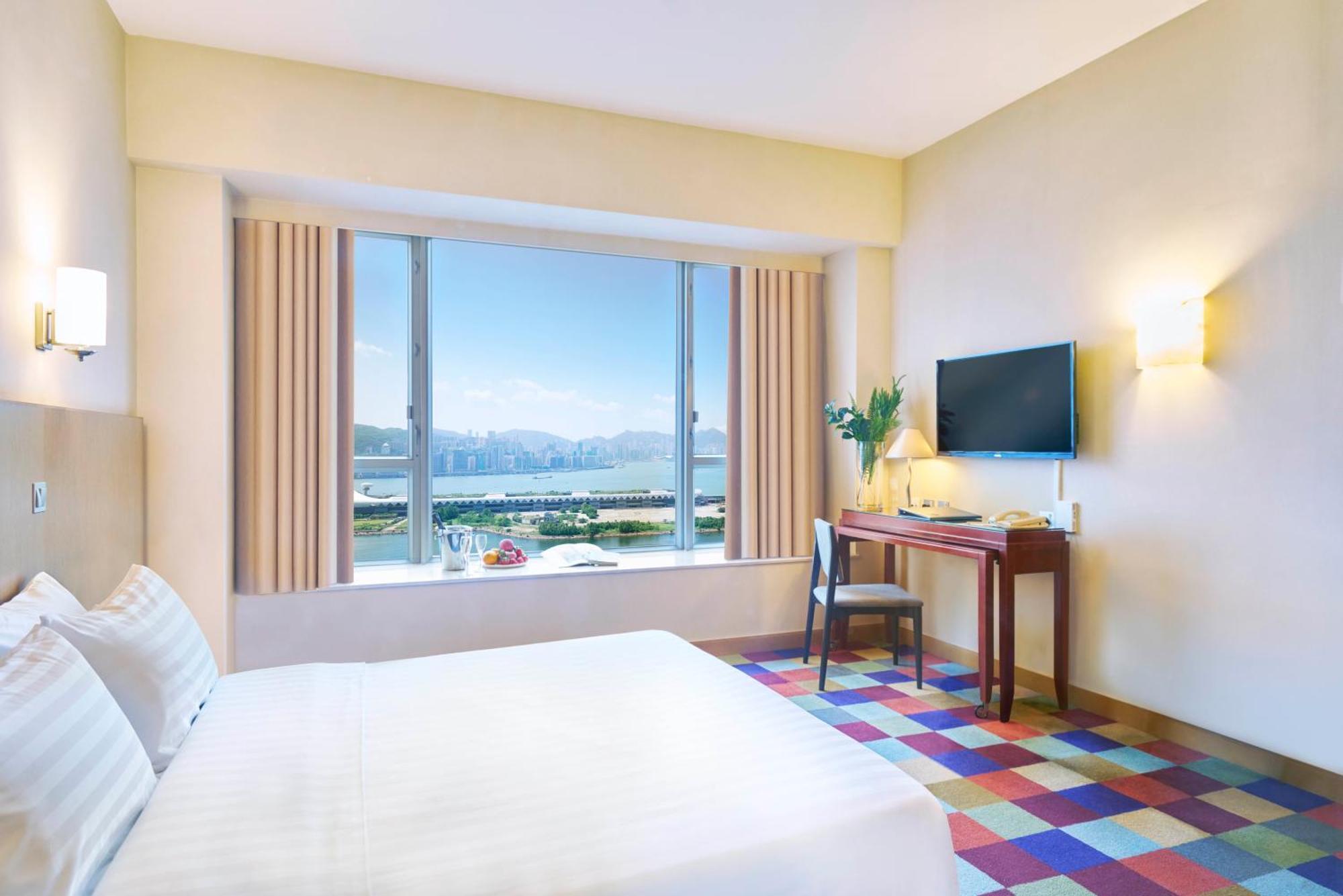 Hotel Cozi Harbour View Хонконг Екстериор снимка