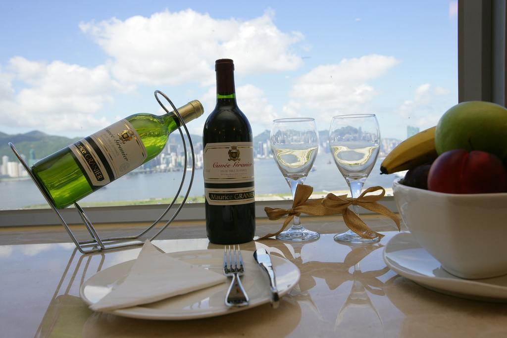 Hotel Cozi Harbour View Хонконг Екстериор снимка
